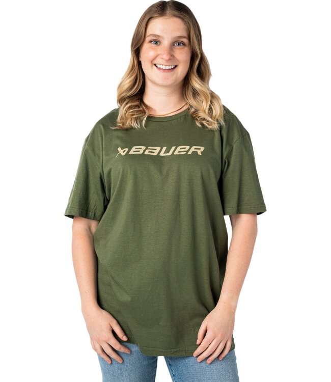 BAUER Everyday Tee - military green - Sr.