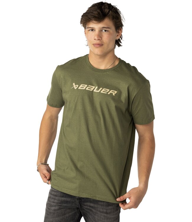 BAUER Everyday Tee - military green - Sr.