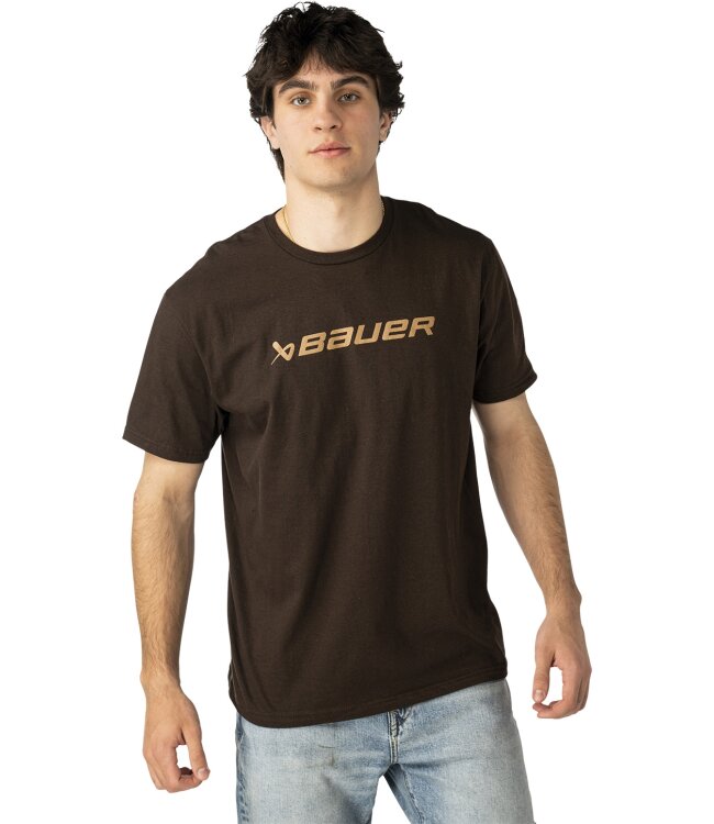 BAUER Everyday Tee - chocolate - Sr.