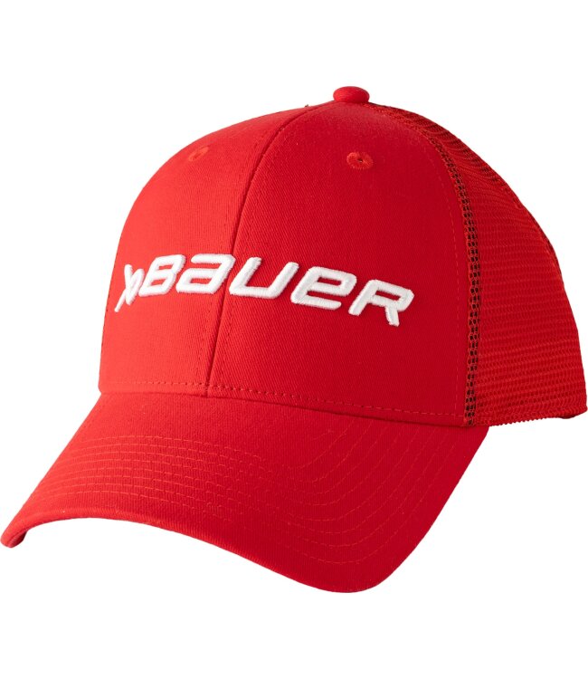BAUER Everyday Cap - rot - Sr.