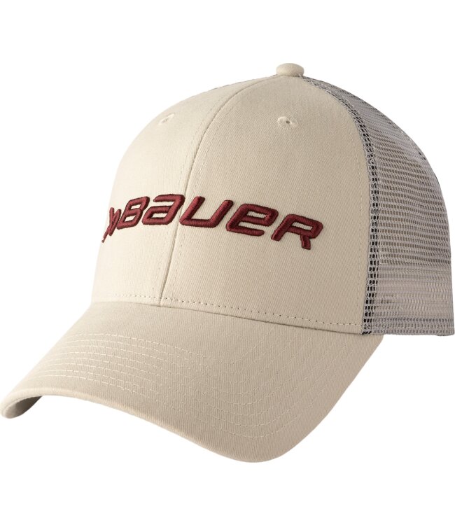 BAUER Everyday Cap - grau - Sr.