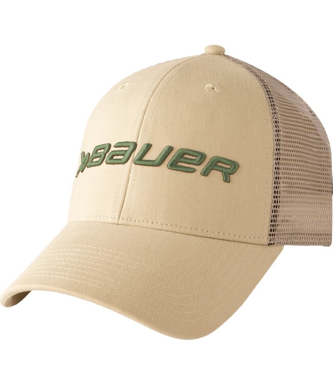 BAUER Everyday Cap - tan - Sr.