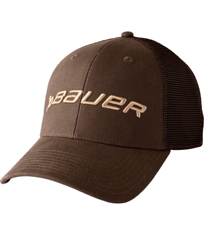 BAUER Everyday Cap - chocolate - Sr.