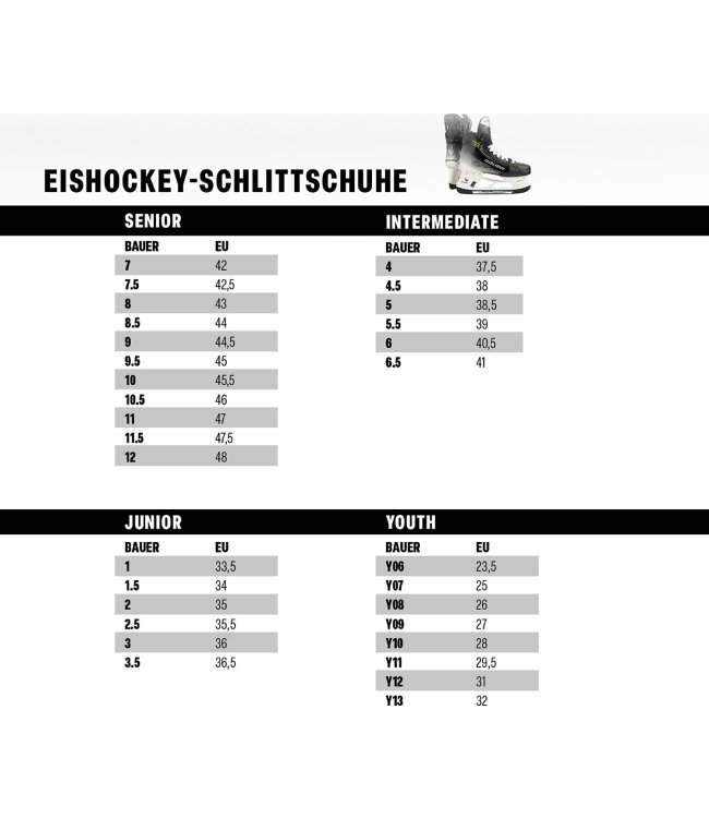 BAUER Schlittschuh X-LS 2.0 - Jr.