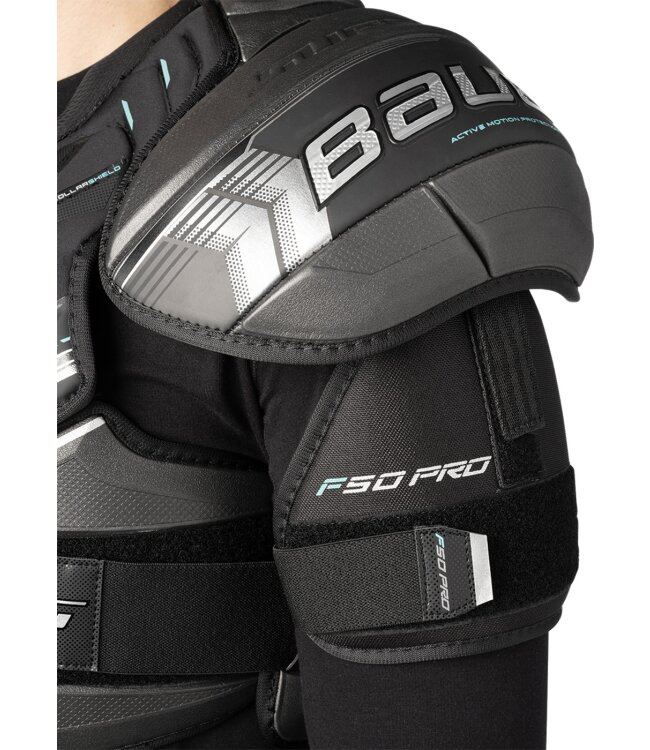 BAUER Schulterschutz Supreme F50 Pro - Sr.