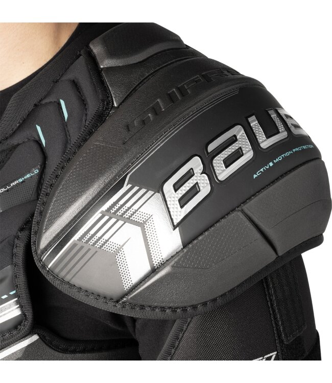 BAUER Schulterschutz Supreme F50 Pro - Sr.