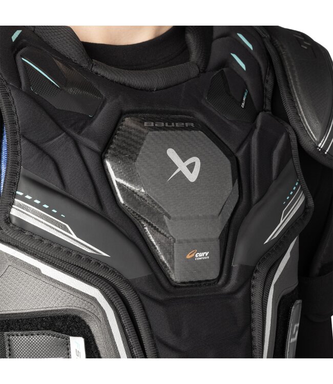 BAUER Schulterschutz Supreme F50 Pro - Sr.