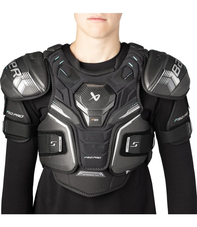 BAUER Schulterschutz Supreme F50 Pro - Sr.