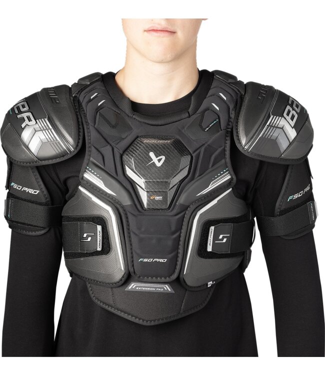 BAUER Schulterschutz Supreme F50 Pro - Jr.