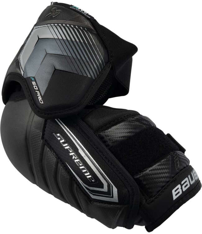 BAUER Ellenbogenschutz Supreme F50 Pro - Sr.
