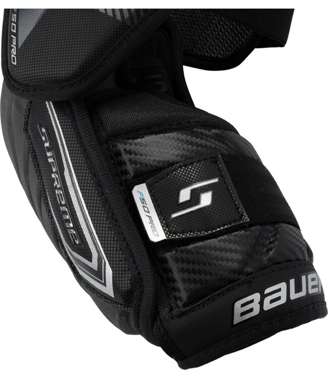 BAUER Ellenbogenschutz Supreme F50 Pro - Int.