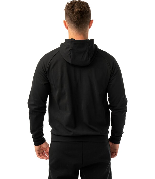 BAUER Fleece Zip Hoodie Team - schwarz - Sr.