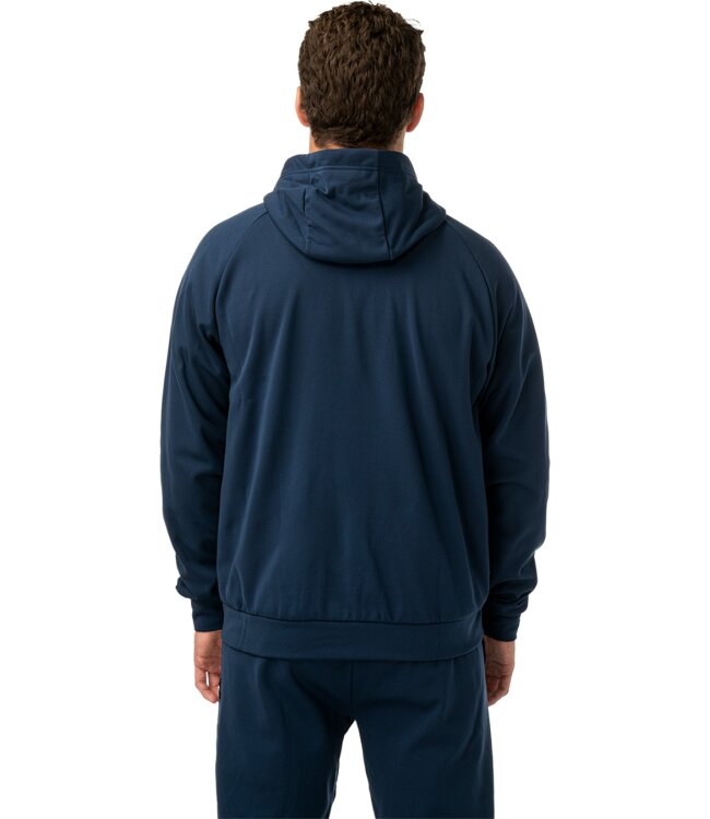BAUER Fleece Zip Hoodie Team - marine - Sr.