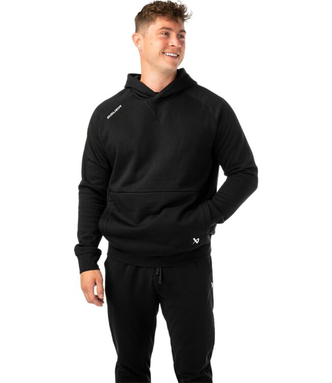 BAUER Team Hoodie Ultimate - schwarz - Sr.