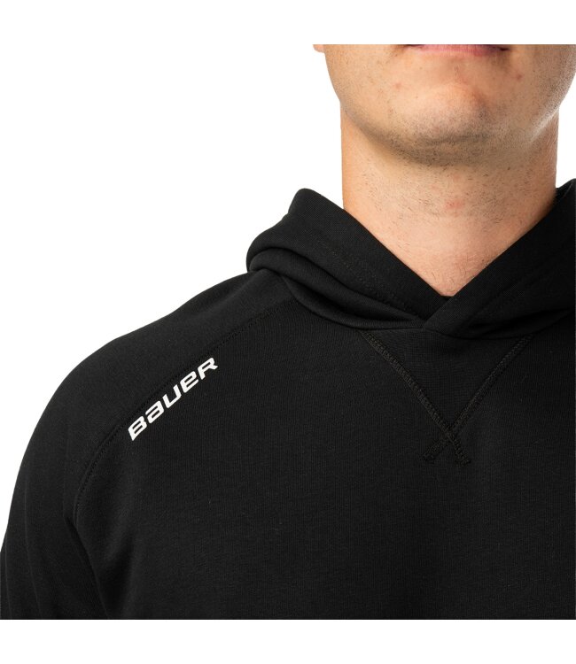 BAUER Team Hoodie Ultimate - schwarz - Sr.
