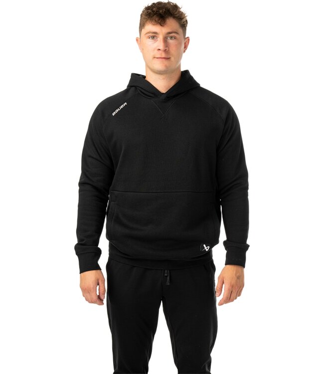 BAUER Team Hoodie Ultimate - schwarz - Sr.
