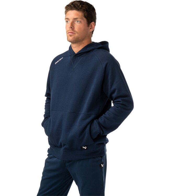BAUER Team Hoodie Ultimate - marine - Sr.