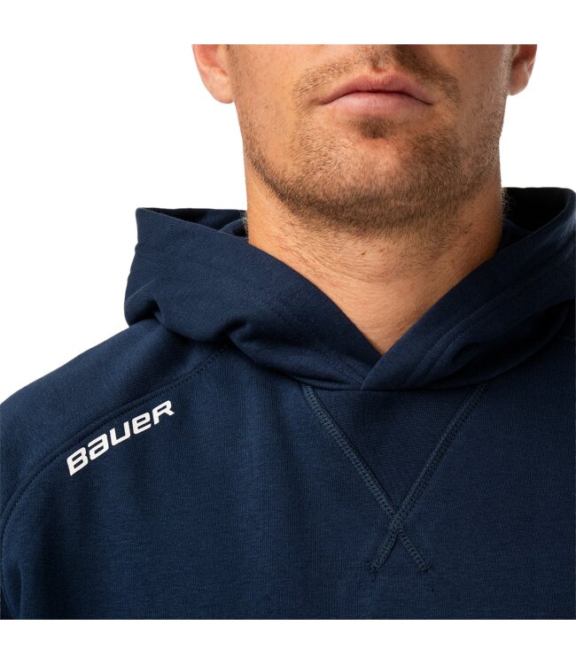 BAUER Team Hoodie Ultimate - marine - Sr.