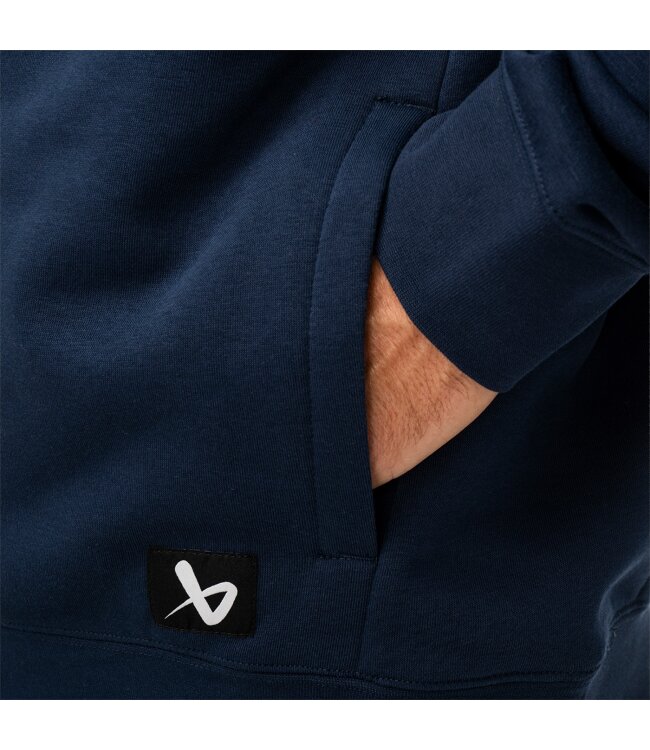 BAUER Team Hoodie Ultimate - marine - Sr.