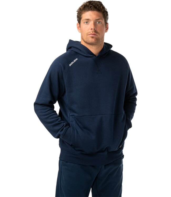 BAUER Team Hoodie Ultimate - marine - Sr.