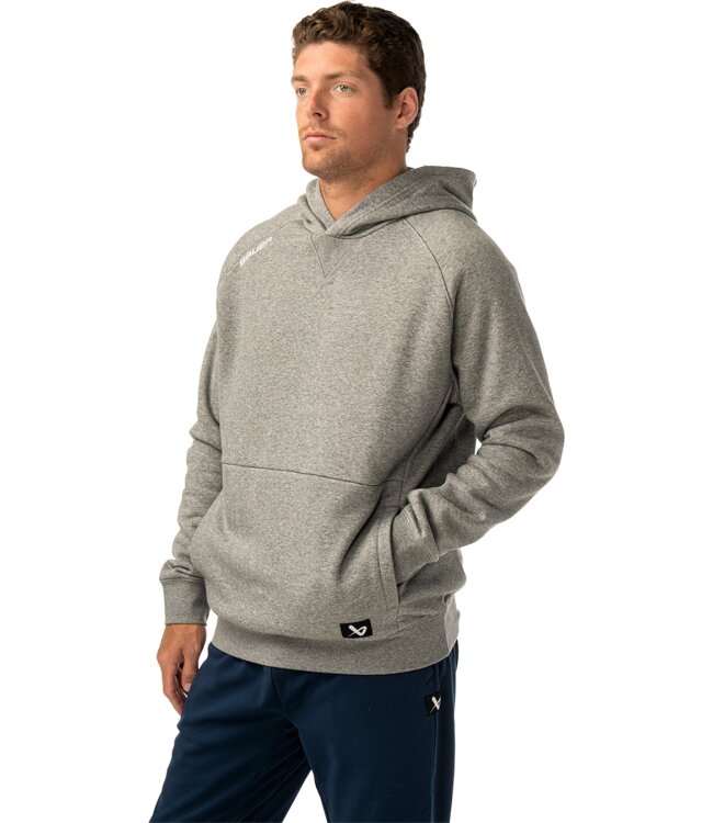 BAUER Team Hoodie Ultimate - grau - Sr.