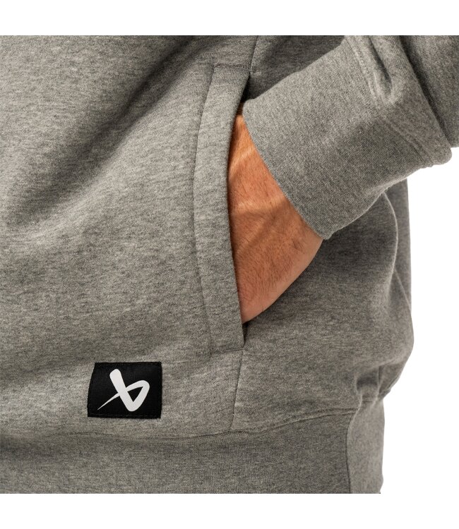 BAUER Team Hoodie Ultimate - grau - Sr.