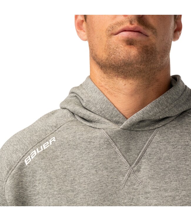 BAUER Team Hoodie Ultimate - grau - Sr.