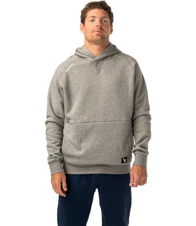 BAUER Team Hoodie Ultimate - grau - Sr.