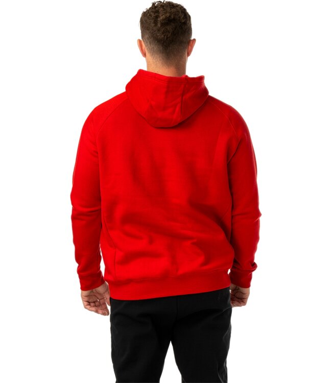 BAUER Team Hoodie Ultimate - rot - Sr.