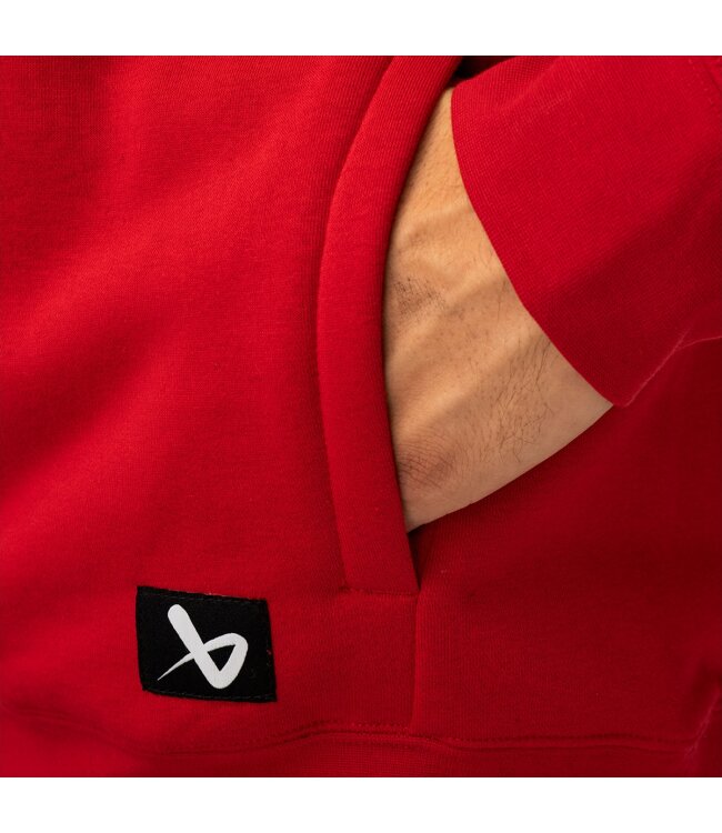 BAUER Team Hoodie Ultimate - rot - Sr.