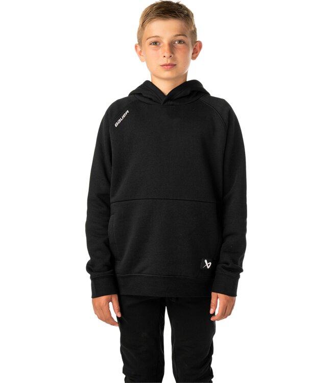 BAUER Team Hoodie Ultimate - schwarz - Yth.