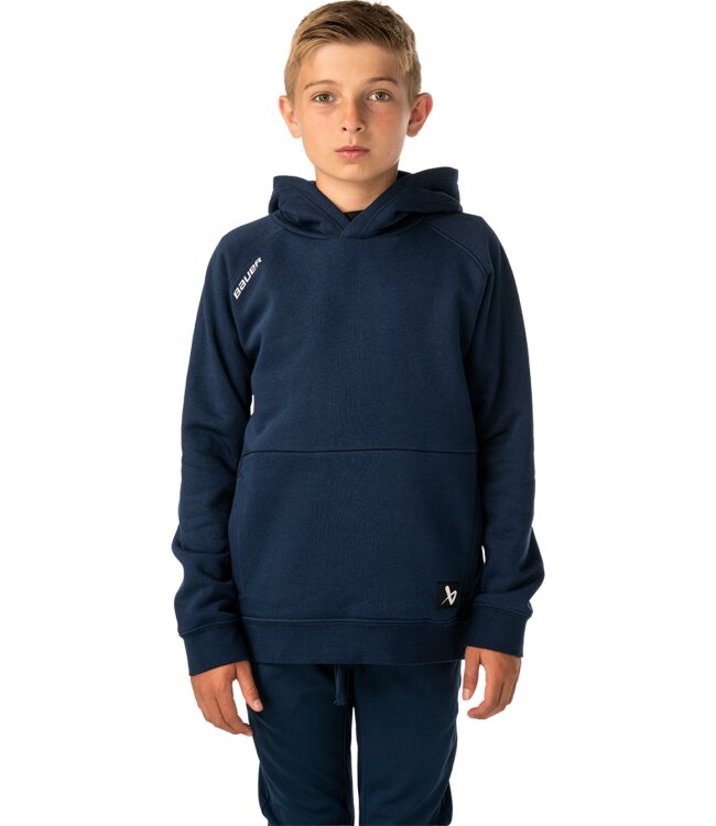 BAUER Team Hoodie Ultimate - marine - Yth.