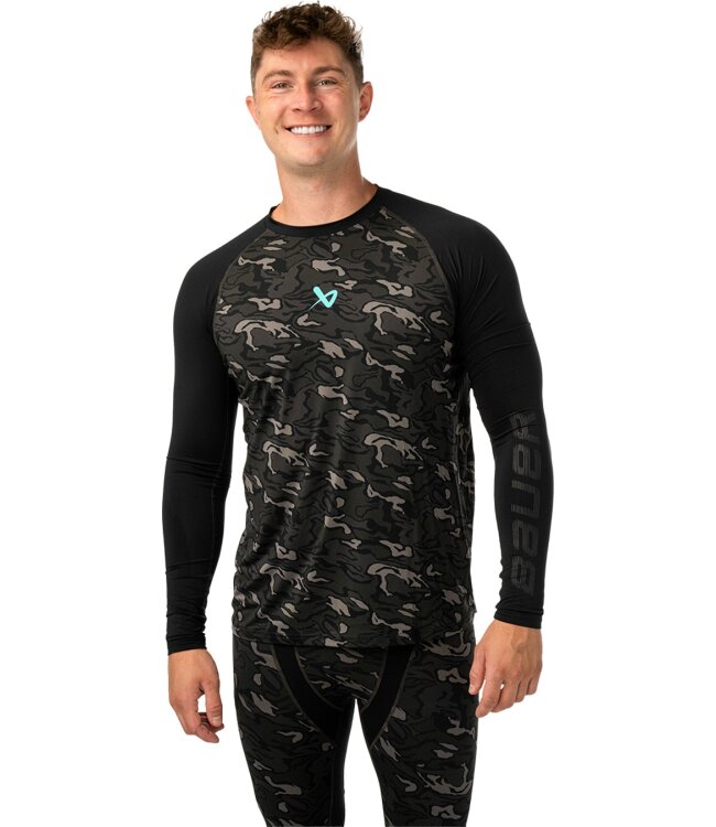 BAUER Performance Baselayer Oberteil - printed - Sr.