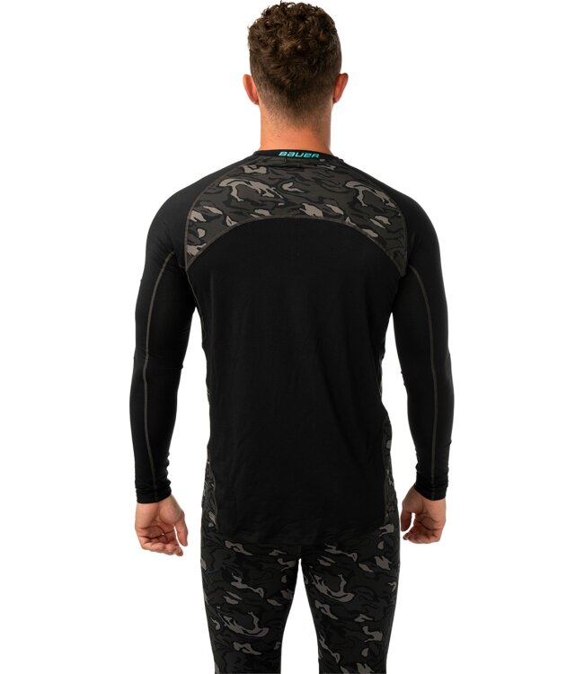 BAUER Performance Baselayer Oberteil - printed - Sr.