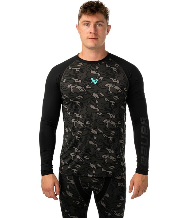 BAUER Performance Baselayer Oberteil - printed - Sr.