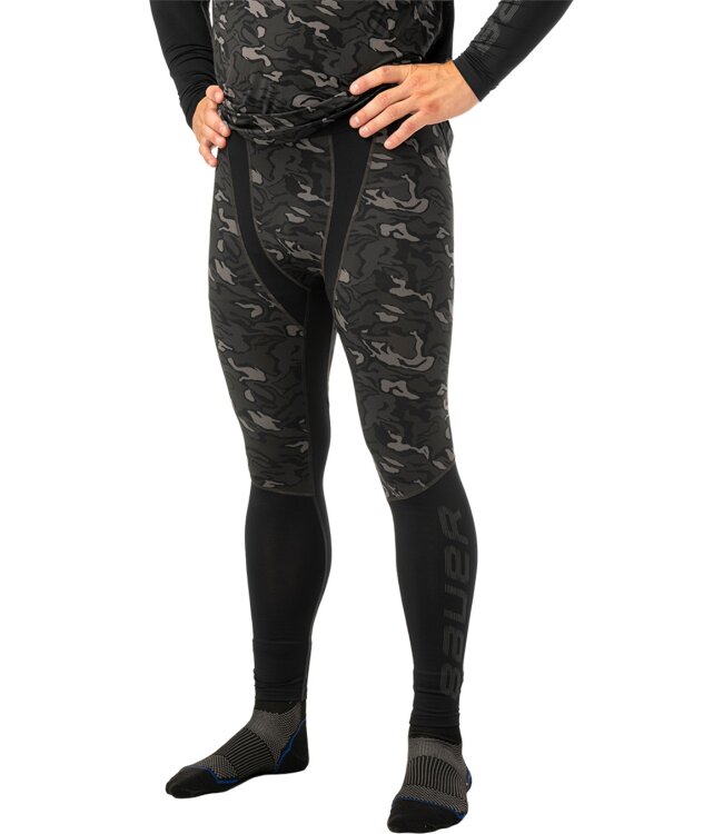 BAUER Performance Baselayer Hose - printed - Sr.