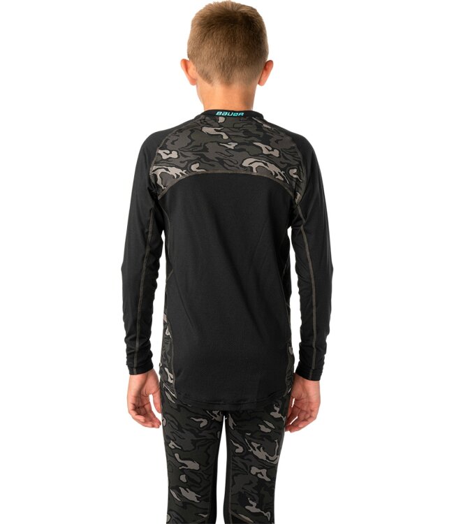 BAUER Performance Baselayer Oberteil - printed - Yth.