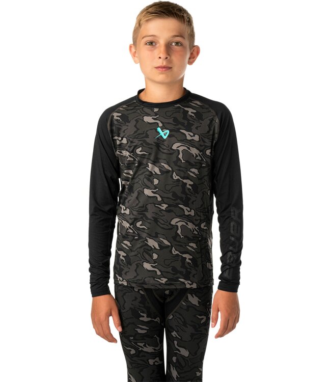 BAUER Performance Baselayer Oberteil - printed - Yth.