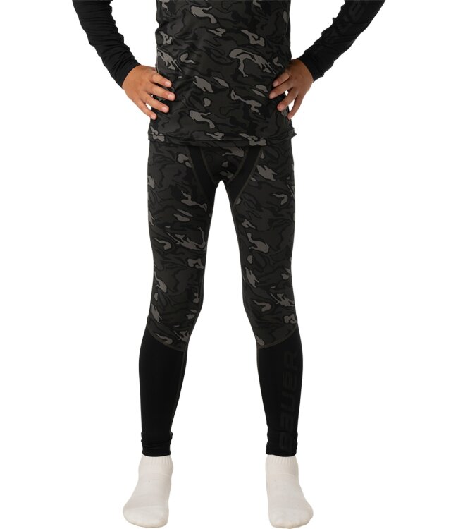 BAUER Performance Baselayer Hose - printed -Yth.