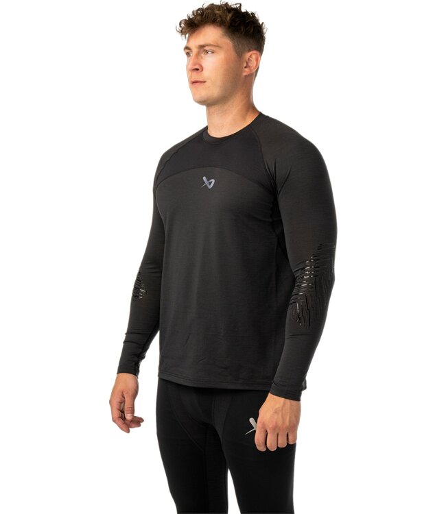 BAUER Pro Baselayer Oberteil - blk - Sr.
