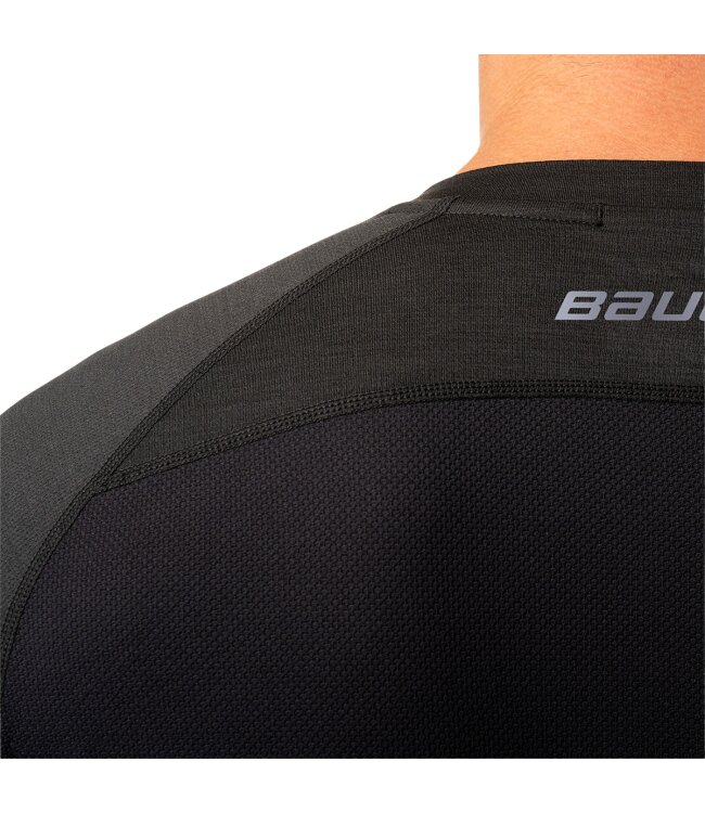 BAUER Pro Baselayer Oberteil - blk - Sr.