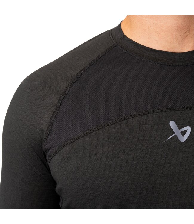 BAUER Pro Baselayer Oberteil - blk - Sr.