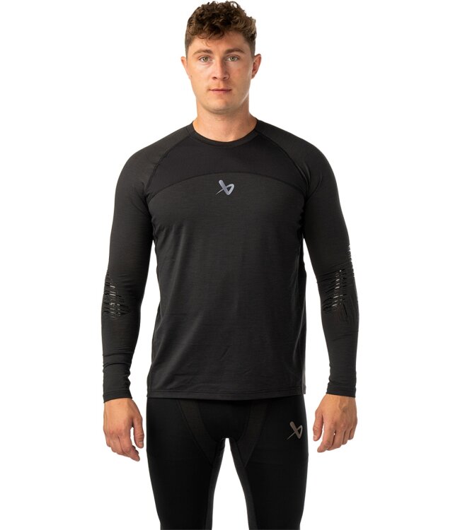 BAUER Pro Baselayer Oberteil - blk - Sr.