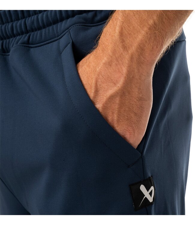 BAUER Fleece Jogger Team - marine - Sr.