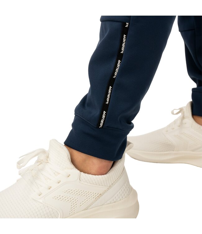 BAUER Fleece Jogger Team - marine - Sr.