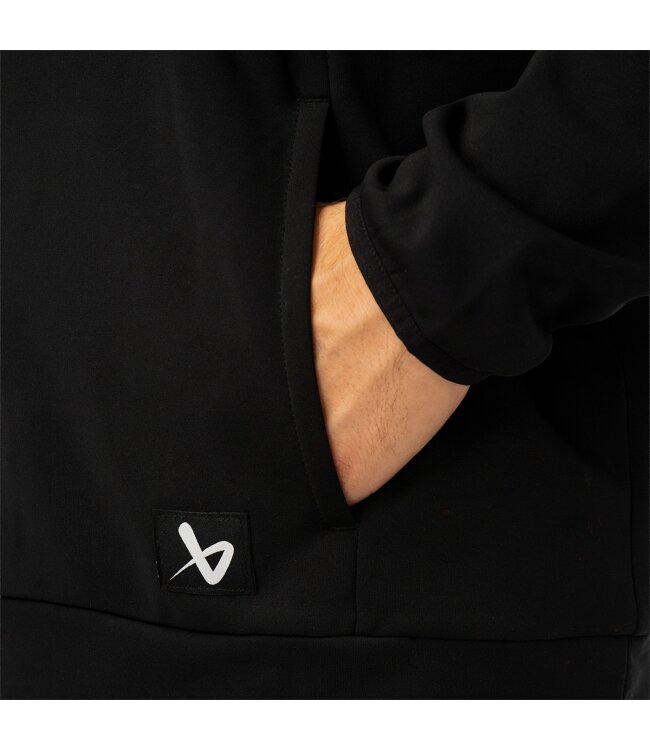 BAUER 1/2 Zip Fleece Team - schwarz - Sr.