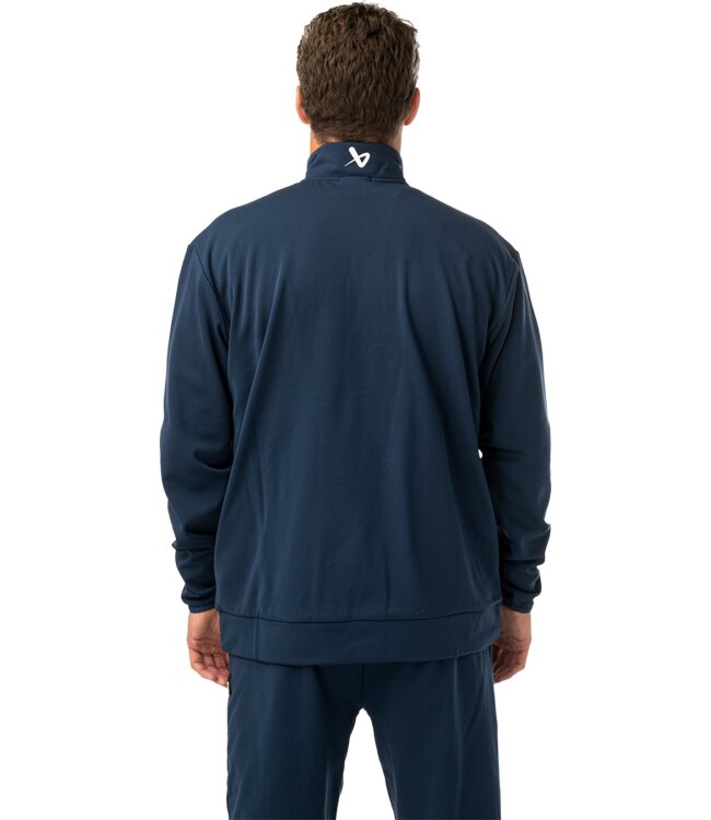 BAUER 1/2 Zip Fleece Team - marine - Sr.