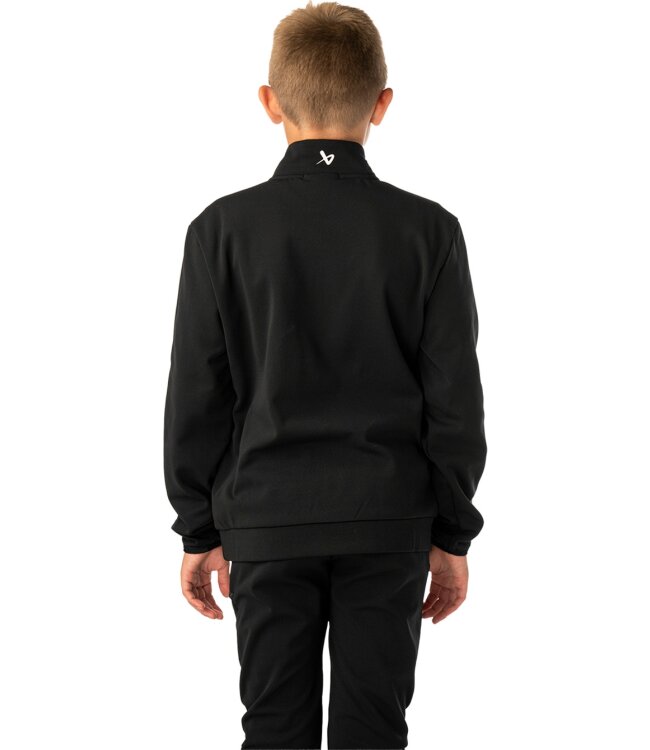 BAUER 1/2 Zip Fleece Team - schwarz - Yth.