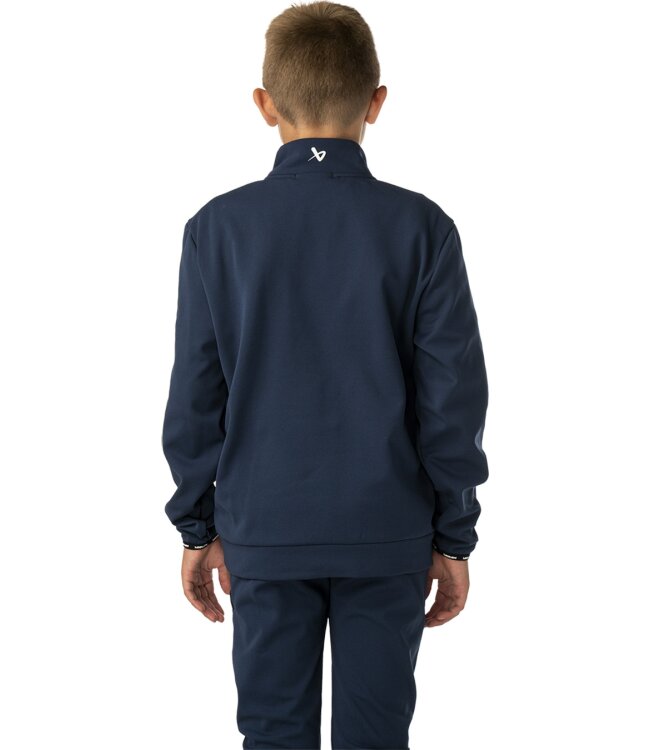 BAUER 1/2 Zip Fleece Team - marine - Yth.