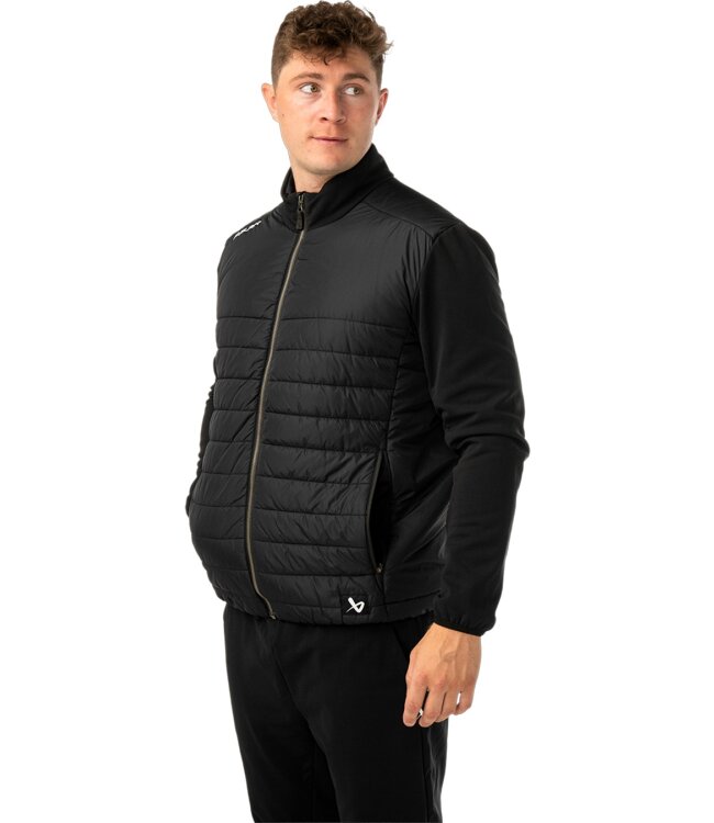 BAUER Hybrid Jacket - schwarz - Sr.